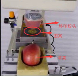 看了同行，才知道移印硅膠在水果上也有應(yīng)用