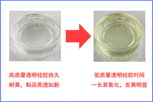 高透硅膠制品發(fā)黃，你可接受？